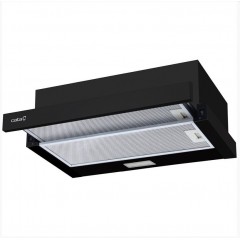 Cata TFB-5160 BK/A Συρόμενος Απορροφητήρας 60cm Μαύρος